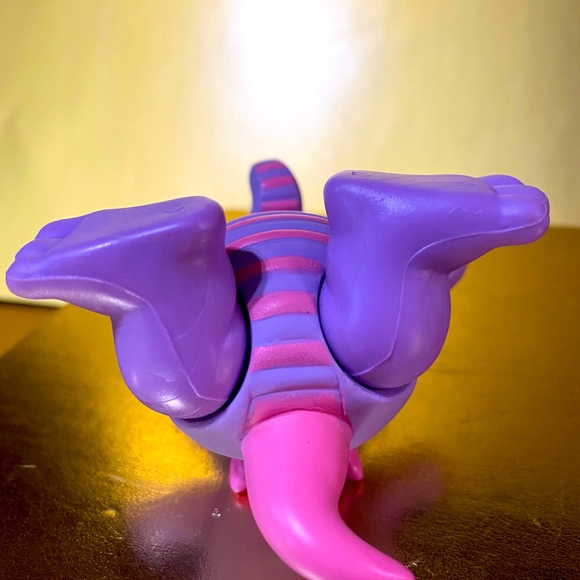 DISNEY WUZZLES VTG 80’S ELERO PURPLE ELEPHANT COLLECTIBLE PVC ACTION FIGURE 4” - Picture 11 of 11